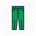 Jeans verdes  Ícone