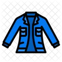 Jeansjacke  Symbol