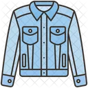 Jeansjacke  Symbol