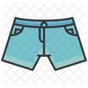 Jeans Shorts Symbol