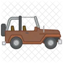 Jeep Car Offroad Icon