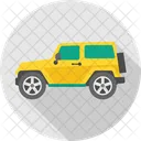 Jeep Car Transport Icon