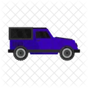 Jeep Vehicle Car Icon