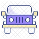 Jeep Vehicle Car Icon