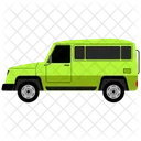 Jeep Vehicle Icon