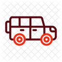 Jeep Vehicle Car Icon