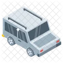 Jeep Offroad Vehicle Safari Jeep Icon