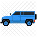 Jeep Suv Jalopy Icon
