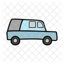 Jeep Automobile Vehicle Icon
