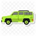 Jeep Car Vehicle Icon