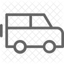 Jeep Suv Offroad Icon