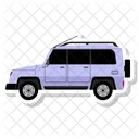 Jeep Car Hunting Icon