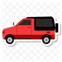 Jeep Automobile Transport Icon