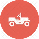 Jeep Car Vehicle Icon