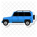 Jeep Transport Travel Icon