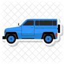 Jeep Transport Travel Icon
