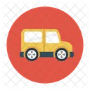 Jeep Vehicle Truck Icon