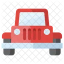 Jeep Vehicle Automobile Icon