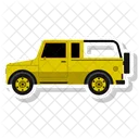 Jeep Hunting Car Icon