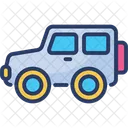 Car Jeep Safari Icon