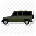 Jeep Transportation Icon