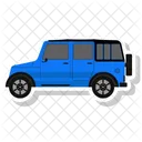 Jeep Suv Travel Icon