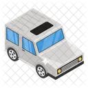 Automobile Jeep Land Rover Icon