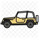 Auto Jeep Car Icon