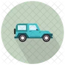 Jeep Vehicle Car Icon