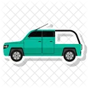 Car Jeep Transport Icon