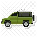 Jeep Car Transport Icon