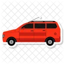 Jeep Automobile Car Icon