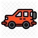 Jeep Car Suv Icon