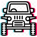 Jeep Car Travel Icon