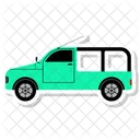 Automobile Car Jeep Icon