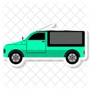 Auto Jeep Prado Icon