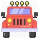 Automobile Jeep Vehicle Icon