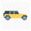 Automobile Transport Vehicle Icon