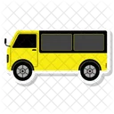 Impassibility Jeep Transport Icon