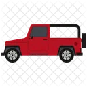 Jeep Car Hatchback Icon