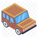 Auto Jeep Vehicle Icon