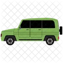 Auto Jalopy Jeep Icon
