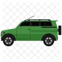 Automobile Jeep Luxury Icon