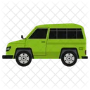 Automobile Jeep Luxury Icon