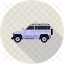 Jeep Transportation Icon