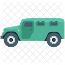 Jeep Travel Van Icon