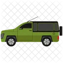 Jalopy Jeep Suv Icon