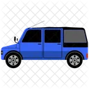 Automobile Jeep Transport Icon