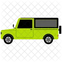 Jalopy Jeep Suv Icon