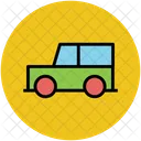 Jeep Travel Transport Icon